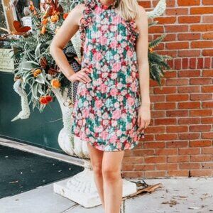 Floral Mini Dress